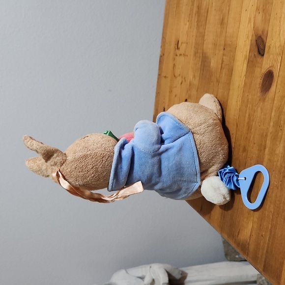 Beatrix Potter Peter Rabbit Plush Stuffed Animal Baby Music Fredrick Warne 12" - Picture 2 of 4